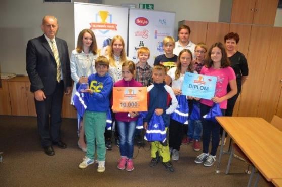 Základní škola z Police nad Metují získala 3. místo v soutěži Hejtmanův pohár