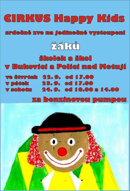 Nabídka akcí na Broumovsku pro víkend od 23. do 25. září