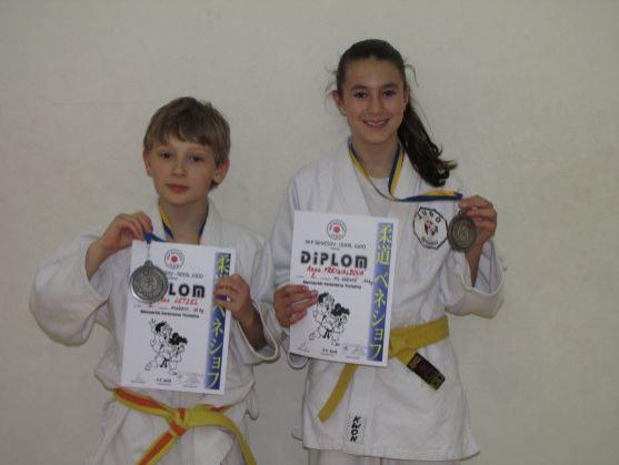 Broumovští judisté se vraceli z posledních závodů vždy s medailemi