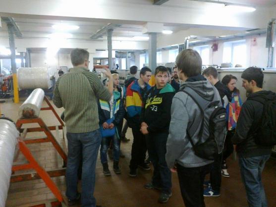 Učňovské středisko VEBA a.s. v roce 3 