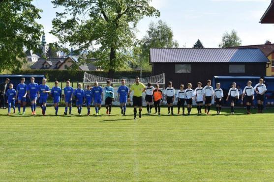 Na zápas starších žáků Slovanu Broumov přišla více než stovka diváků 