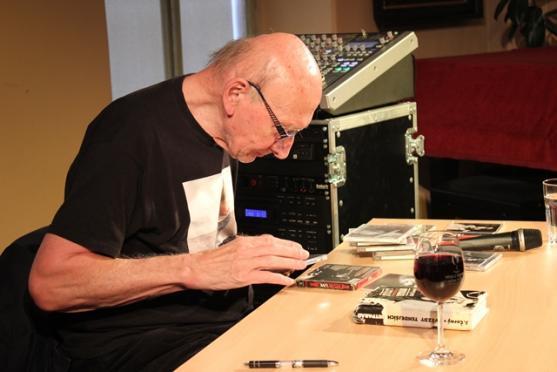 Jiří Černý přivezl do Broumova milostné písně Boba Dylana 