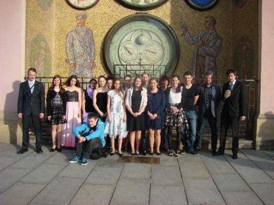 Polický orchestr Archi Piccoli se stal absolutním vítězem celostátní soutěže uměleckých škol 