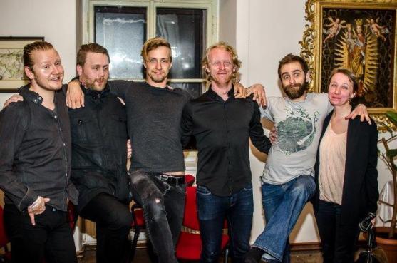 Broumovským klášterem zněla severská hudba islandských Árstíðir 