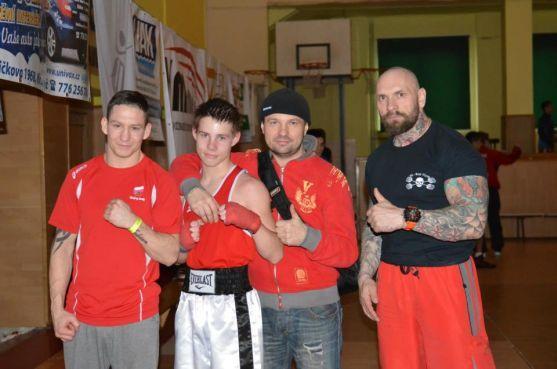 Boxing Club Broumov získal na Mistrovství ČR juniorů dvě bronzové medaile