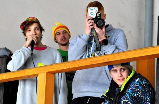 Skončila broumovská pekelně - kotelnická mini sk8 seance