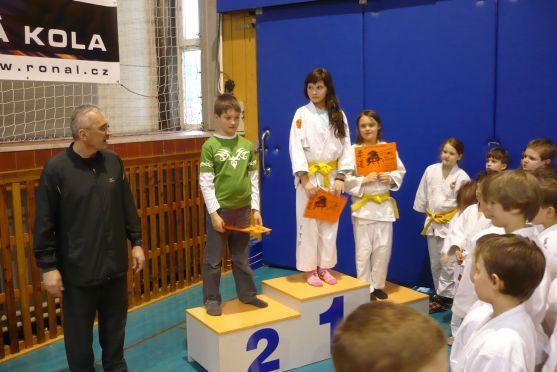 Z jičínské Samurajské Katany míří do Broumova dvě judistická zlata