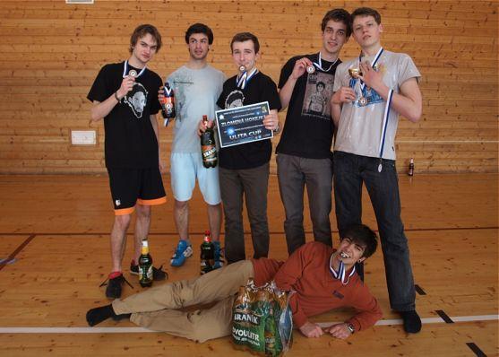 Florbalový Ulita CUP 2013 vyhrál tým IBK BOB Náchod
