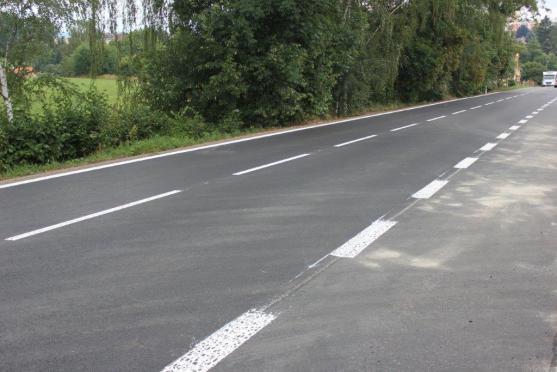 Konec objížďky! Silnice z Broumova směrem na Pasa je otevřená