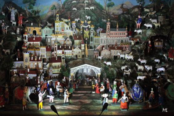 Děti putovaly vánočním broumovským klášterem