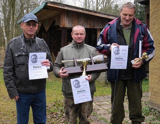 Putovní pohár plný patron si vystřílel Josef Palhoun