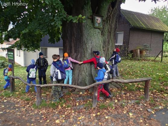Lotři šli z hradu rovnou do Pekla. Na podzimním táboře