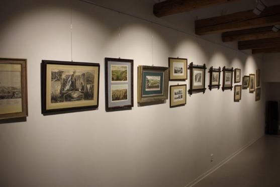 V Galerii Lokart byla zahájena výstava Petra Bergmanna Krkonoše na starých mapách a rytinách