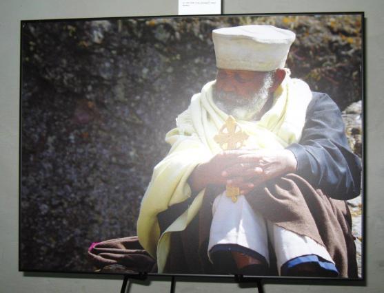 Výstava fotografií z Etiopie v olivětínském pivovaru