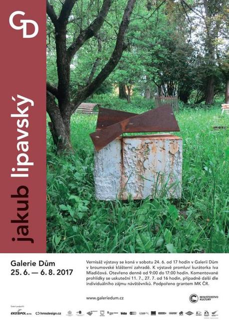 Galerie Dům vystaví díla Jakuba Lipavského