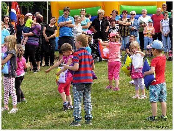 Vítězem Malého letního dovádění se staly domácí Martínkovice