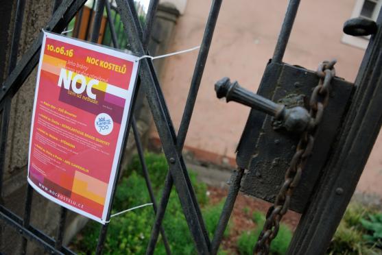 Město Broumov se opět připojilo k Noci kostelů