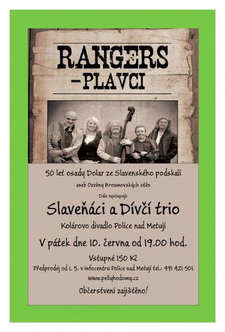 Nabídka akcí na Broumovsku pro víkend od 10. do 12. června