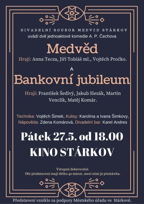 Nabídka akcí na Broumovsku pro víkend od 27. do 29. května