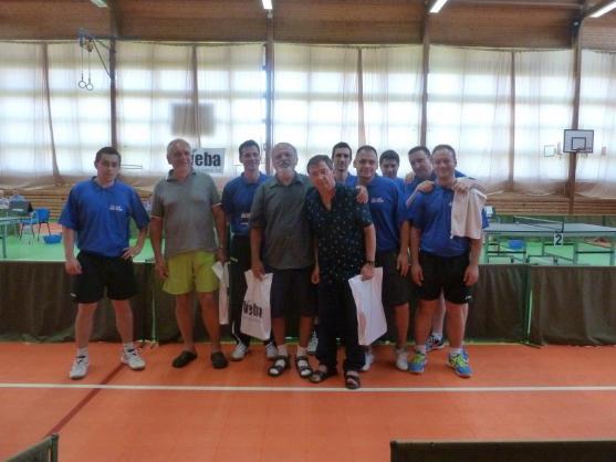 Stolním tenistům skončila sezóna