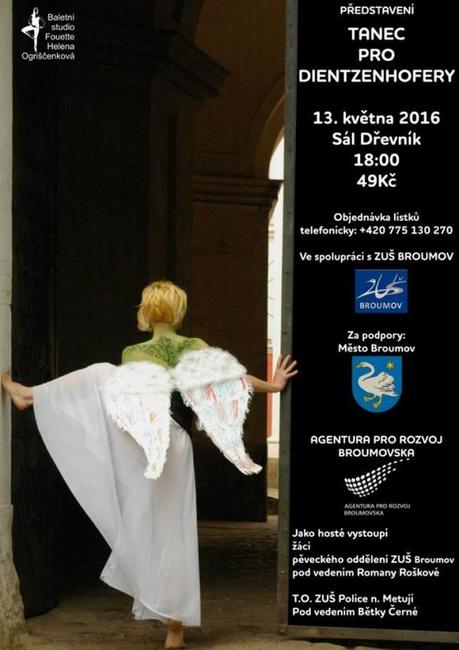 Nabídka akcí na Broumovsku pro víkend od 13. do 15. května