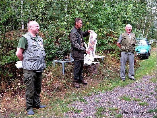 Na olivětínské střelnici se střílelo na lišku
