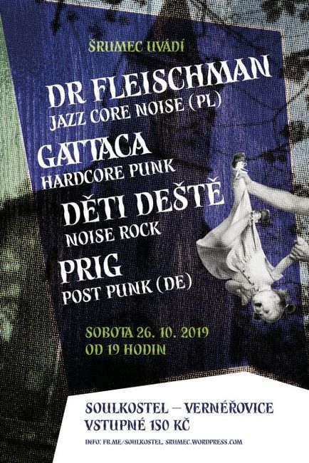 Nabídka akcí na Broumovsku pro víkend od 25. do 27. října