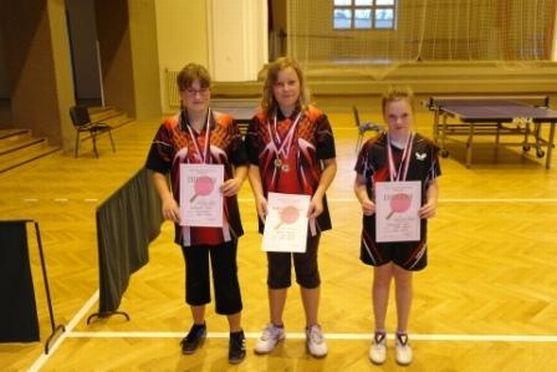 Regionální přebor dospělých ve stolním tenisu ovládli hráči Slovanu Broumov