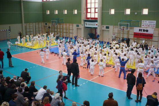 Broumovský Judo Club jako jediný český oddíl startoval na turnaji v polské Swidnici