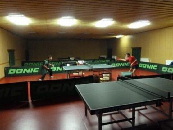 Stolní tenisté Broumova potřetí v divizi remizovali