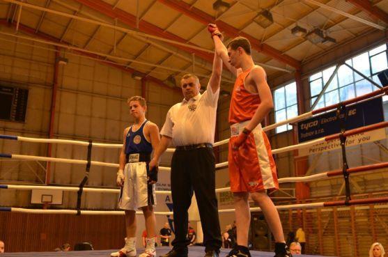 Broumovským boxerům se na 2. lize v Trutnově nedařilo