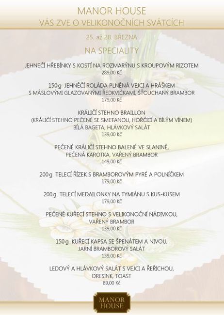 Nabídka akcí na Broumovsku na velikonoční období od 24. do 28. března