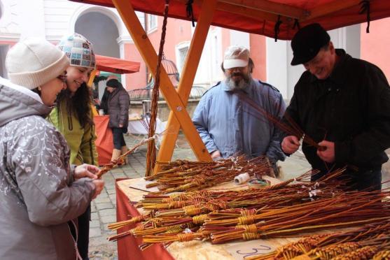 Broumovský klášter v sobotu patřil Velikonočnímu trhu