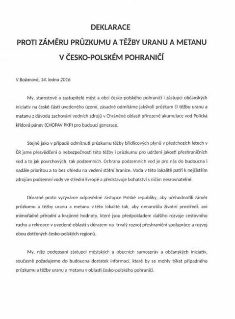 Starostové jednali s ministrem životního prostředí 