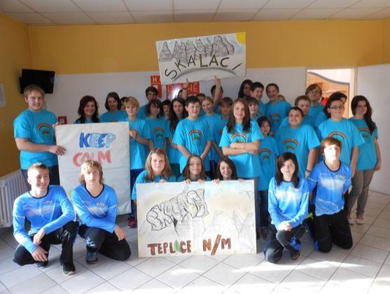 Teplická základní škola se zúčastnila televizní soutěže Bludiště