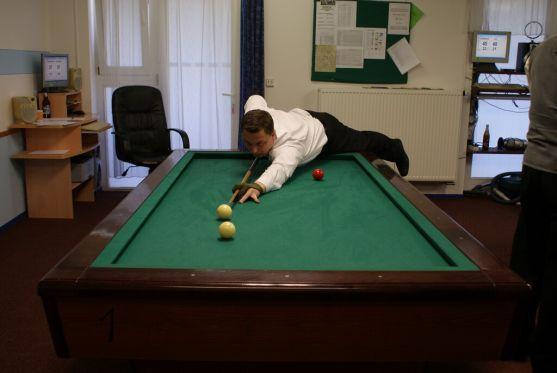 Skvělý výkon Chládka zajistil první body C týmu SK Billiard club Broumov