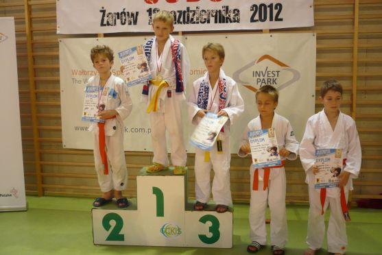 Broumovští judiské v polském Žarówe: Letzel vybojoval zlato, Freiwaldová stříbro