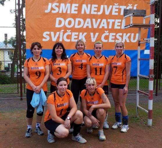 Skončila podzimní část volejbalové okresní soutěže. Broumovské ženy jsou druhé, muži třetí