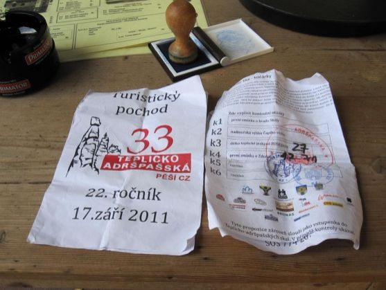 Teplicko - adršpašskou 33 šlo rekordních 828 účastníků