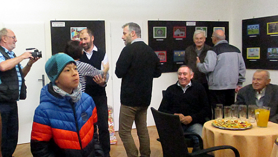 Polické děti navrhovaly nálepky na zápalkové krabičky