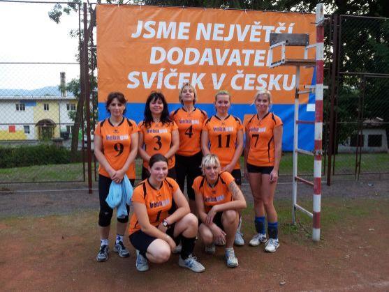 Volejbalový okresní přebor má za sebou první tři kola