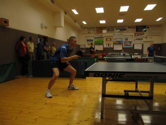 Broumovský Ďoubek stříbrný v turnaji ve stolním tenise