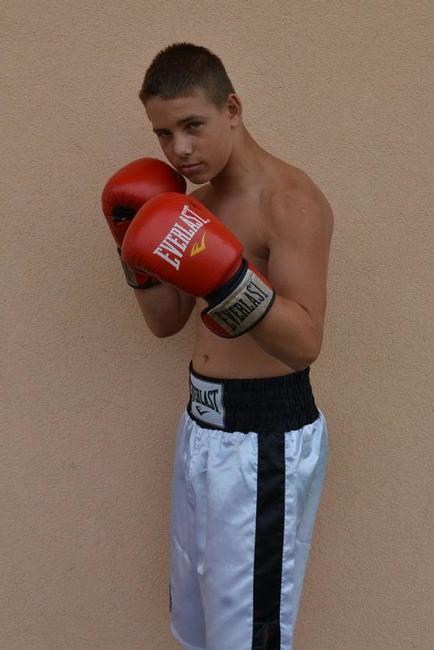 Jakub Šuda z Broumova se připravuje na boxerské Mistrovství Evropy v Rusku