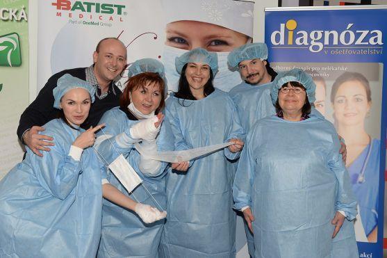 Byl vyhlášen nový ročník ankety o Nej sestřičku. Byla při tom i Uršula Kluková