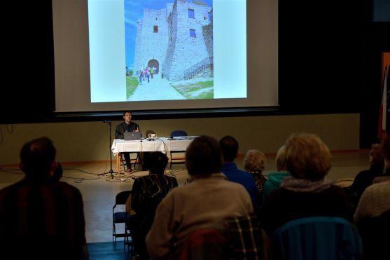 Páteční podvečer patřil přednášce o polských Tatrách. Očima Pavla Bičiště