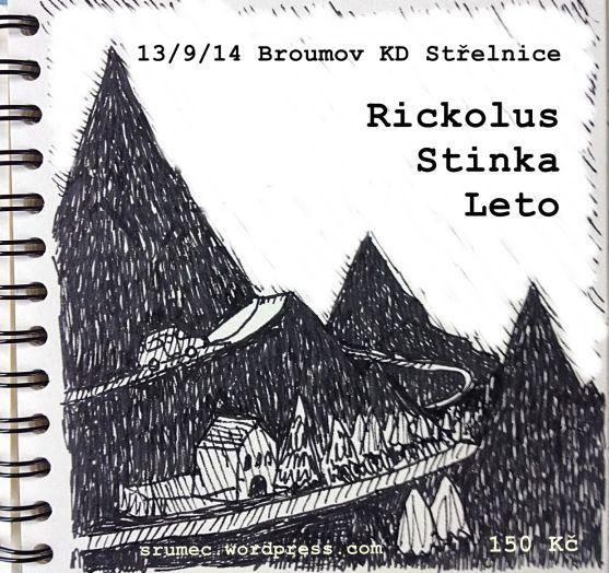 Americký zpěvák Rickolus se vrací do Broumova