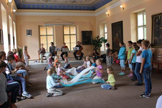 Dětská hudební dílna festivalu Za poklady Broumovska bude na výstavě Play 