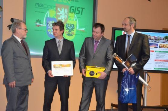 Broumovské webové stránky se vezou na vítězné vlně. Už počtvrté zvítězily v soutěži Zlatý erb