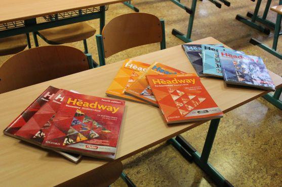 Studenti Gymnázia Broumov dosáhli vynikajících výsledků v soutěži Angličtinář roku