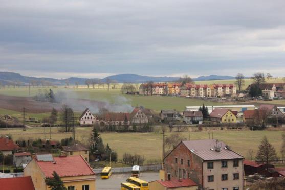 Unikát! Přímo z redakce Našeho Broumovska byl ohlášen požár